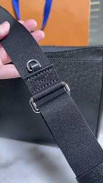 Unboxing Louis Vuitton District PM Taiga Leather #unboxing #louisvuitton #luxuryshorts