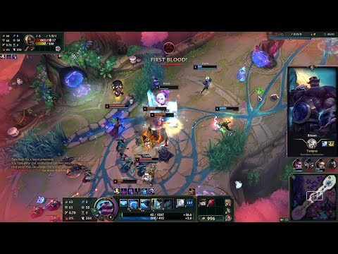 BRAUM tank ARAM Mayham 4 WOOD Tier