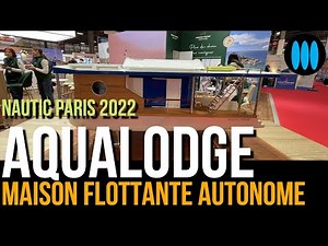 AQUALODGE, la maison flottante autonome, à louer dans des endroits paradisiaques