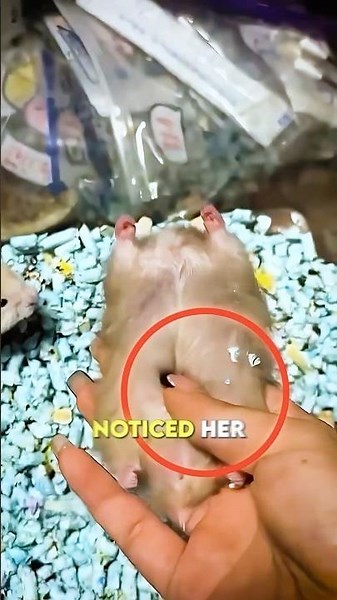 This Man THOUGHT His Hamster Died 😳🐹
