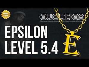 Euclidea 5.4 Walkthrough - Epsilon Level 5.4
