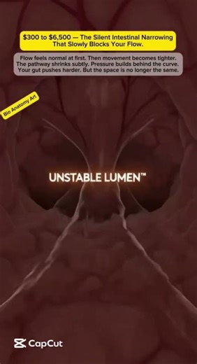 $300 to $6,500 — The Silent Intestinal Narrowing That Slowly Blocks Your Flow