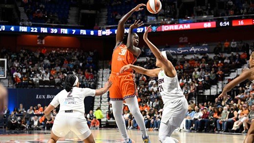 Ranking Connecticut Sun's 7 Free Agents Based On Roster Impact