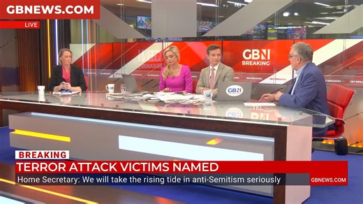 115K views · 1.2K reactions | 'He wasn't known to security services' - Shabana Mahmood issues fresh details on Manchester synagogue attacker | GB News | Facebook