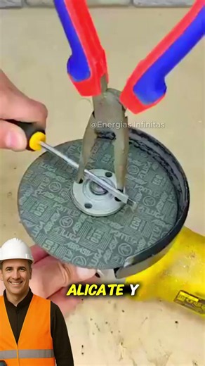 2 quick hacks to work better with your angle grinder #viral #diy