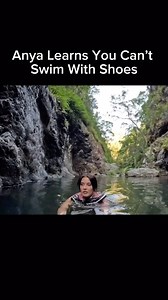 111K views · 89 reactions | Don’t do what I did  I learnt the hard way. Bringing my scuba diving gear next time  #hiking #hikingadventures #swimming | Anya Alexandrovna | Facebook