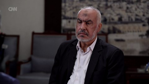 ‘Do you accept any responsibility?’: CNN presses Hamas leader on suffering in Gaza