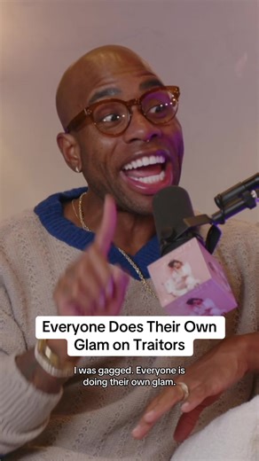 Behind the Scenes of Traitors with Monét X Change
