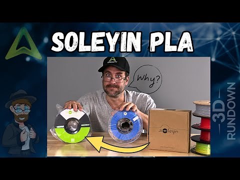 Introducing: Creality SOLEYIN ULTRA PLA Filament - But WHY?