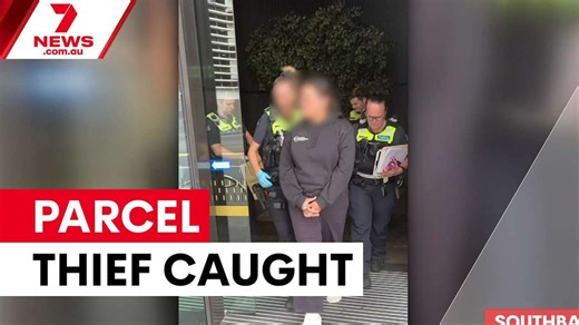 Southbank woman charged over luxury parcel thefts