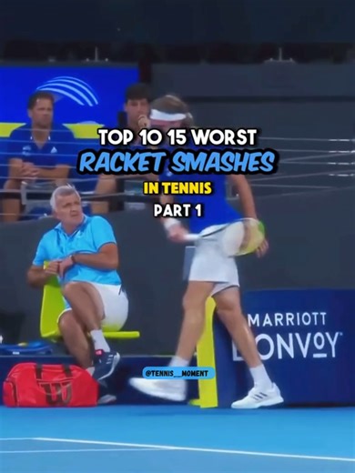 💥😡 TOP 15 Worst Racket Smashes in Tennis 🎾Part 1 #shorts #usopen #tennis #aura #tennisaura #federer #football #djokovic #nadal #alcaraz #joaofonseca #TÊNIS #tennistiktok #kyrgios #tennisvideo #tennisedit #Tennis Tiktok #TENNIS #kyrgiostennis #sinner