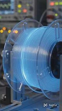 How Fiber Optic Cables Are Made 🌐⚡ | Internet Backbone Factory Process #Shorts