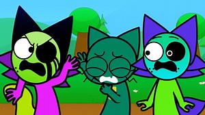 SPRUNKI LARIO IS NOT A MONSTER! Incredibox Sprunki Animation #HornstrompFingers #new #viral #video | Hornstromp Fingers Show