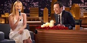 Gwyneth Paltrow Sings Your Awkward Flirty Texts with Jimmy Fallon