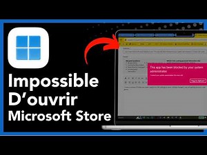 Comment réparer le Microsoft Store qui ne s'ouvre pas - Meilleures solutions