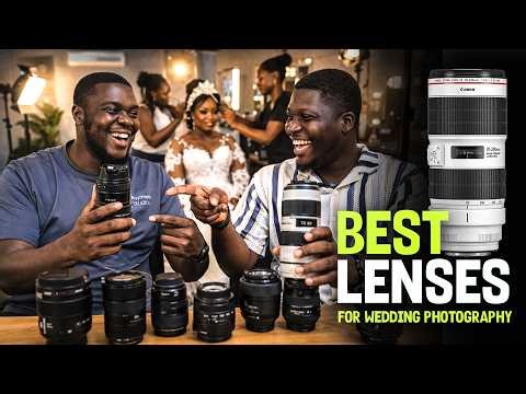 You Are Choosing the Wrong Lenses for Wedding Photography. Pro Photographer Explains His Choices