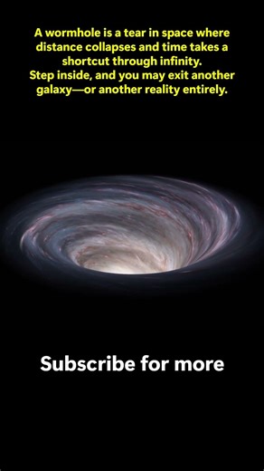 Wormhole Mystery Explained | Portals Through Space & Time | 3l atlas