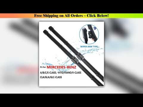 Car Wiper Blade for Mercedes Benz A B C E V CLA GLA GLC Vito Class Car Accessories W176 W246 W205 W