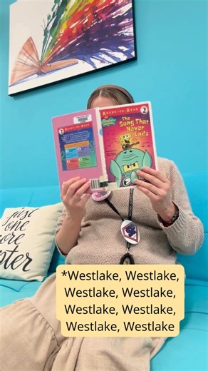 Franklin County Public Library on Instagram: "There's so much to love at our Westlake Library ❤️ If you haven't been out to that branch recently, this is your sign to go check it out! #spongebob #libraryfun #supportyourlocallibrary"