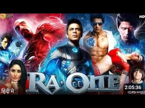 Ra.One Full Movie | Shah Rukh Khan | Kareena Kapoor | Arjun Rampal | Full action movies