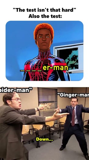 The Test Isn't That Hard 💀 #shorts