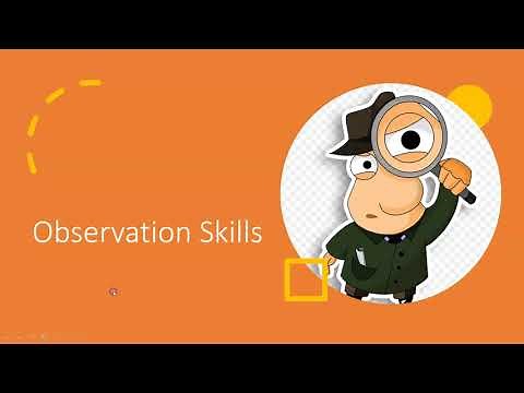 Observation Skills