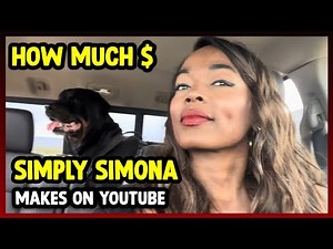 This Is How much money Simply Simona makes on YouTube 2024.