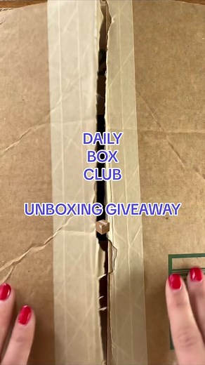 ✨GIVEAWAY TIME✨ We’re excited to announce our first ever giveaway! 5 lucky winners will be gifted a free month of the Daily Box Club subscription. Here’s all you have to do to enter: Step 1: record your next Daily Box Club unboxing Step 2: post your unboxing on TikTok Step 3: tag @dailyboxclub in the caption That’s it! You have 1 week to post your unboxing and winners will be selected at random and announced in the comments of this video on 8/2 at 11:59pm EST. Good luck and happy unboxing 📦