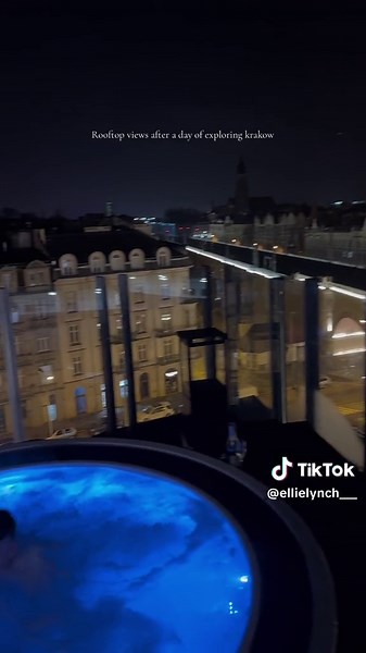 Rooftop Views at The Loft Hotel Krakow