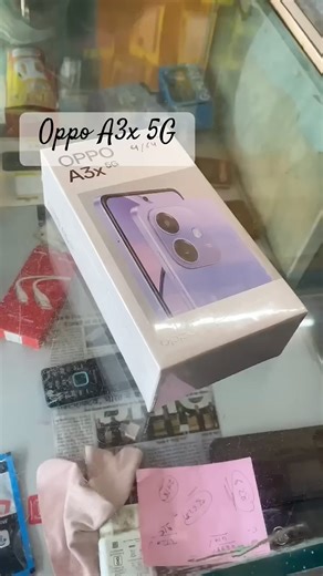 Oppo A3x (5G) Unboxing 💛 #shorts #smartphone #unboxing #oppo