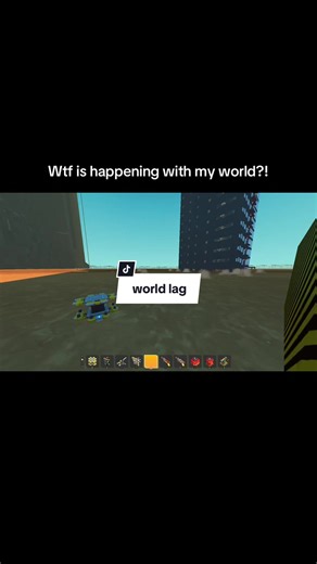 Experiencing Lag in Scrap Mechanic: Heavyweight Issues