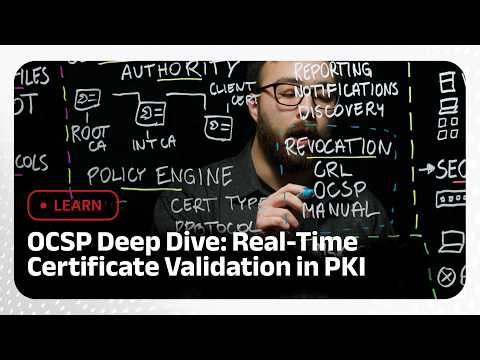 OCSP Explained: How Certificate Revocation Works in PKI