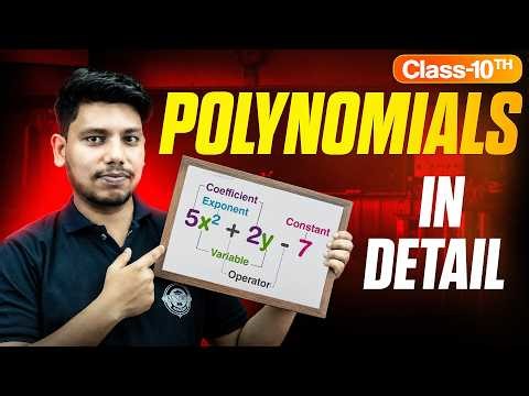 Polynomials Case Study Questions 🔥 Most Important for Boards | Class 10 Maths 💯
