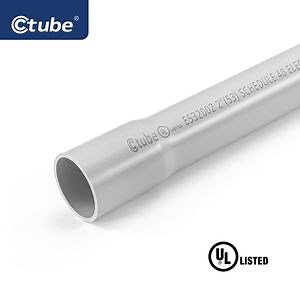 [Hot Item] Schedule 40 and Schedule 80 PVC Rigid Non-Metallic Conduit for Electrical Systems