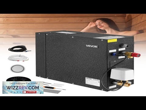 VEVOR Steam Generator 4 kW Steam Shower System with Controller for Home