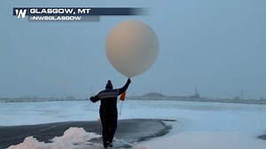 26 reactions | It was cold and snowy Saturday, but it didn't stop the US National Weather Service Glasgow Montana meteorologists from launching weather balloons to get critical weather information! | WeatherNation | Facebook