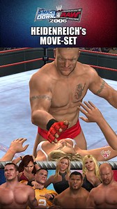 71K views · 715 reactions | Heidenreich in WWE Smackdown vs Raw 2006 | Shady00018 | Facebook