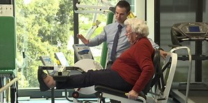 Progressive resistance training for frailty