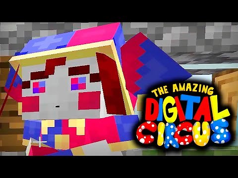 The Amazing Digital Circus Mod in Minecraft