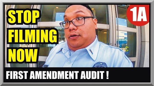 “You Can’t Film Through The Window“- Denver Justice Center- First Amendment Audit - Amagansett Press P1 | Caitlyn Rice