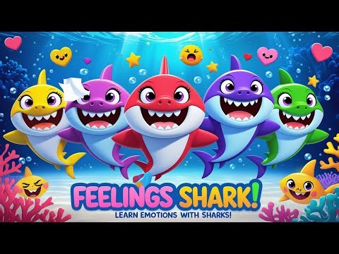 30 Mins of Emotions & Baby Shark Doo Doo 🦈