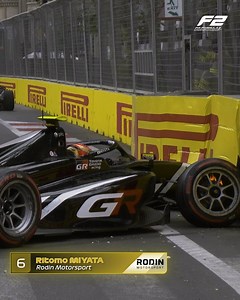 26K views · 272 reactions | This wasn't how Ritomo wanted his Sprint Race to end  | FIA Formula 2 | Facebook
