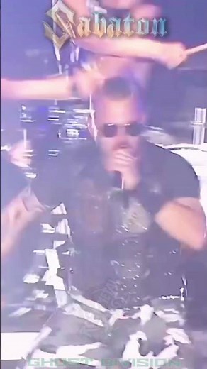 ⚔️ Sabaton - Ghost Division 🎶 Live Power Metal Energy 🔥