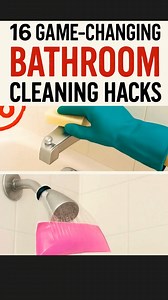 3.6K views | 16 Bathroom Hacks You’ll Wish You Knew Sooner! #cleaning #hack #H | Easy Tasty Recipes | Facebook