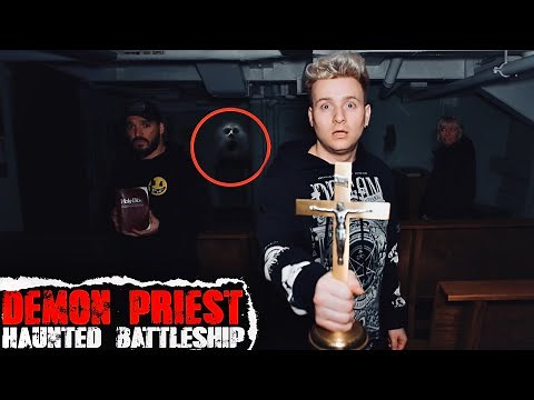 OVERNIGHT on HAUNTED WARSHIP (Warning: Demonic Activity)