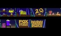 Mix of 8 videos from youtube : Every 20th Century Fox Logo Bloopers Episode From Timilode On At The Same Time (1-10A)