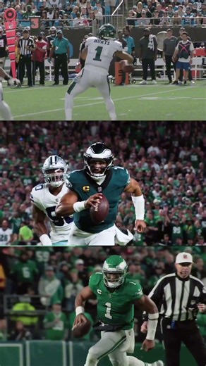 Jalen Hurt really is HIM
