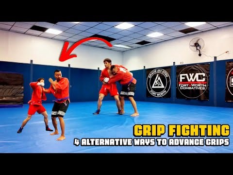 Grip Fighting Drill & 4 Ways to Advance Grips