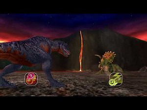 Dinosaur King Awakening Gorgosaurus Gameplay