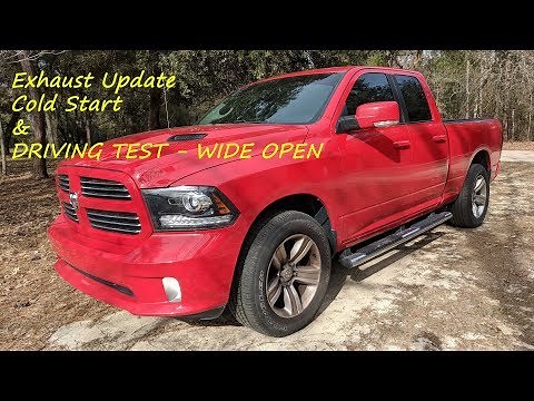 2017 RAM Hemi Borla ProXS exhaust #40349 - Update / Driving Tests